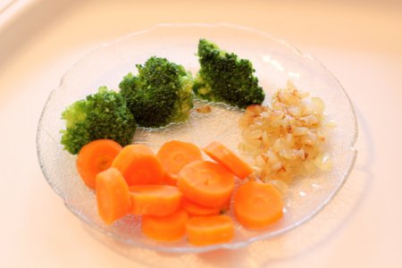 Омлет с овощами Омлет с овощами