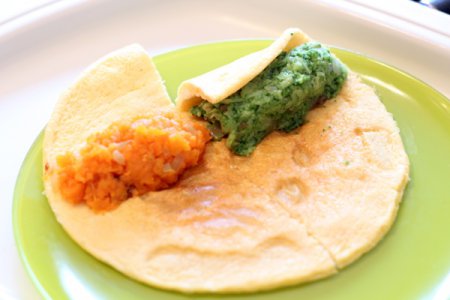 Омлет с овощами Омлет с овощами
