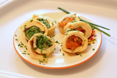 Омлет с овощами Омлет с овощами