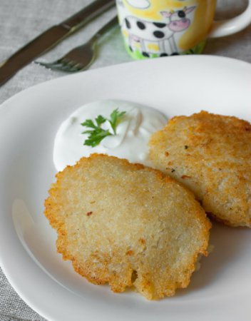 Драники с мясом Драники с мясом