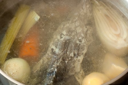 Суп из осетрины Суп из осетрины