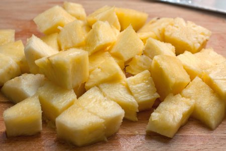 Курица с ананасами Курица с ананасами