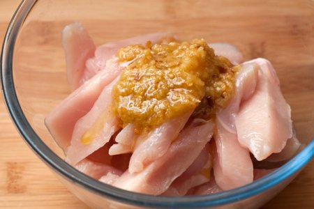 Курица с ананасами Курица с ананасами