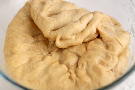 Булочки с яблочной начинкой Булочки с яблочной начинкой