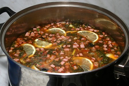 Солянка Солянка