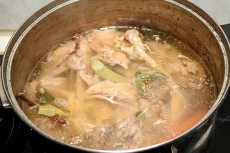 Холодец из курицы Холодец из курицы