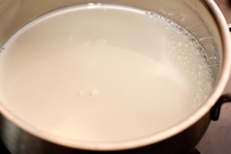 Горячий банановый коктейль с шоколадом Горячий банановый коктейль с шоколадом