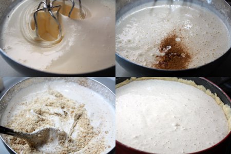 Ореховый пирог Ореховый пирог