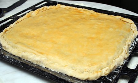 Пирог с сыром и мясом Пирог с сыром и мясом
