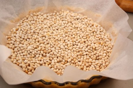 Миндальный пирог с клубникой Миндальный пирог с клубникой