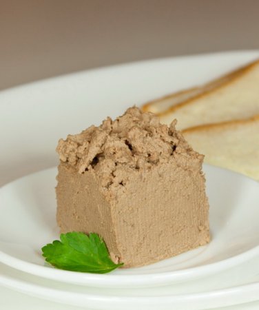 Паштет из куриной печени Паштет из куриной печени