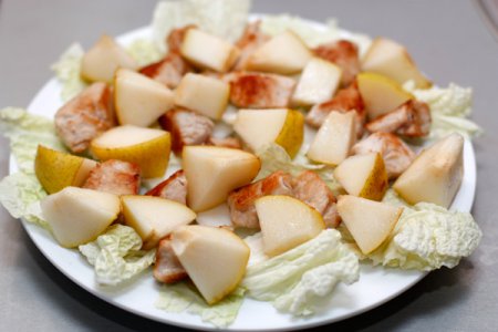 Ямайский куриный салат Ямайский куриный салат