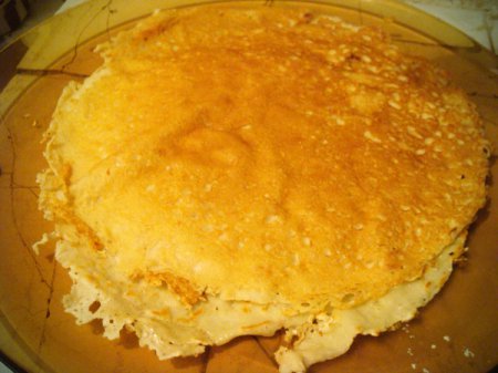 Клубничный блинный торт Клубничный блинный торт