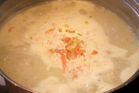 Крем-суп из курицы Крем-суп из курицы