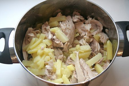 Крем-суп из курицы Крем-суп из курицы