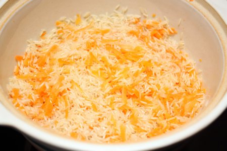Постный рис Постный рис