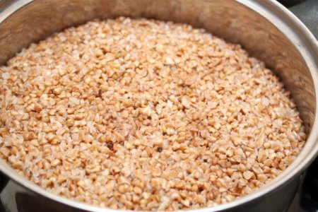 Гречневая каша с грибами Гречневая каша с грибами