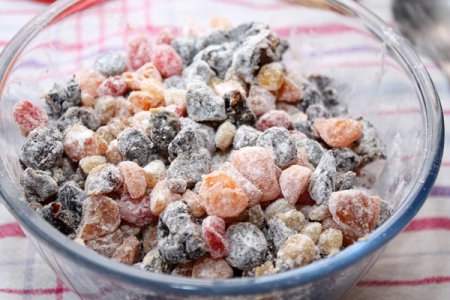 Фруктовый рождественский кекс Фруктовый рождественский кекс