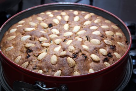 Фруктовый рождественский кекс Фруктовый рождественский кекс