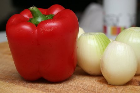 Куриная печень в сливочном соусе Куриная печень в сливочном соусе