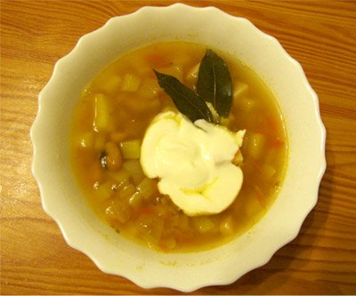 картопляний суп. як приготувати з фото