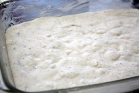 Творожное суфле с зеленой фасолью Творожное суфле с зеленой фасолью