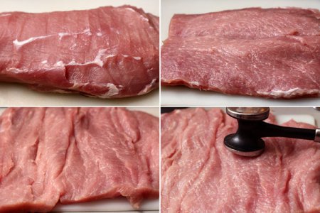 Рулет из свинины Рулет из свинины