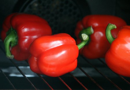 Маринованные печёные перцы Маринованные печёные перцы
