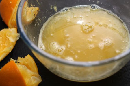 Курица с шалфеем в апельсиновом соусе Курица с шалфеем в апельсиновом соусе