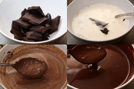 Шоколадный торт с ириской Шоколадный торт с ириской