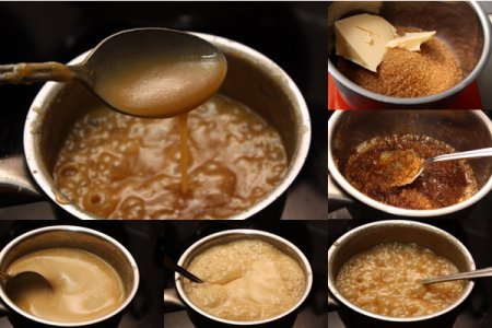 Шоколадный торт с ириской Шоколадный торт с ириской