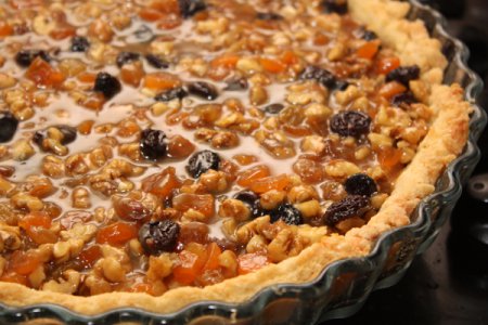 Шоколадный торт с ириской Шоколадный торт с ириской