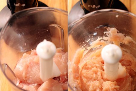 Сочные и хрустящие куриные крокеты Сочные и хрустящие куриные крокеты