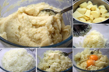 Картофельная запеканка с грибами Картофельная запеканка с грибами
