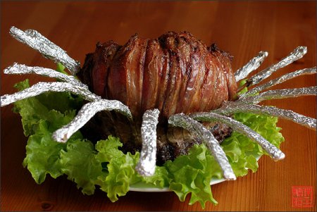 Корона из бараньей корейки Корона из бараньей корейки