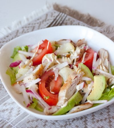 Калифорнийский куриный салат Калифорнийский куриный салат
