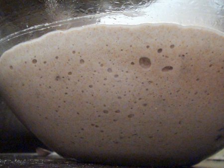 Хлеб из цельнозерновой муки без дрожжей, на быстрой кефирной закваске, с изюмом и кориандром. Хлеб из цельнозерновой муки без дрожжей, на быстрой кефирной закваске, с изюмом и кориандром.