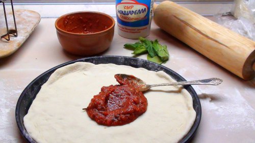 Pizza Margherita. Новый взгляд на Маргариту! Pizza Margherita. Новый взгляд на Маргариту!
