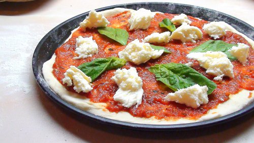 Pizza Margherita. Новый взгляд на Маргариту! Pizza Margherita. Новый взгляд на Маргариту!