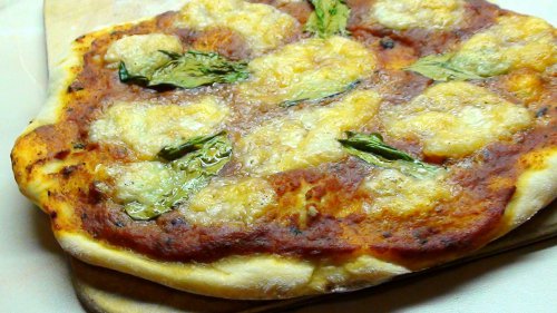 Pizza Margherita. Новый взгляд на Маргариту! Pizza Margherita. Новый взгляд на Маргариту!