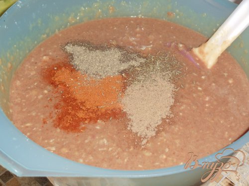Запеченный паштет из индейки (очень простой вариант) Запеченный паштет из индейки (очень простой вариант)