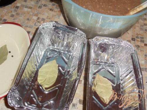 Запеченный паштет из индейки (очень простой вариант) Запеченный паштет из индейки (очень простой вариант)