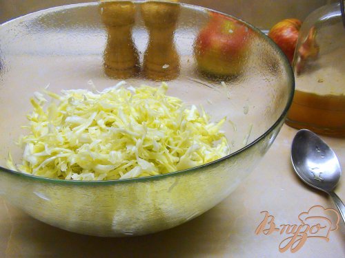 Медовая свинина с карамельным луком и тушёной капустой. Медовая свинина с карамельным луком и тушёной капустой.
