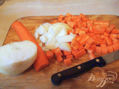 Картофельная запеканка с печёночным суфле. Картофельная запеканка с печёночным суфле.