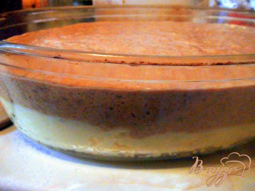 Картофельная запеканка с печёночным суфле. Картофельная запеканка с печёночным суфле.