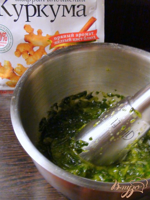 Ароматное картофельное пюре с кинзой и чесноком. Ароматное картофельное пюре с кинзой и чесноком.