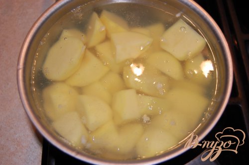 Картофельный пирог Картофельный пирог