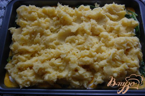 Картофельный пирог Картофельный пирог
