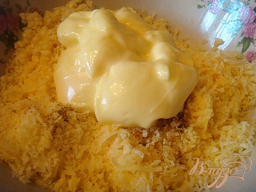 Закуска РАФАЭЛЛО 4 сыра (к Новогоднему столу) Закуска РАФАЭЛЛО 4 сыра (к Новогоднему столу)