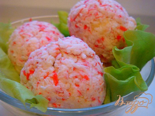 Закуска РАФАЭЛЛО 4 сыра (к Новогоднему столу) Закуска РАФАЭЛЛО 4 сыра (к Новогоднему столу)